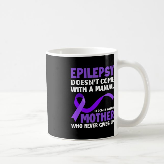 Taza De Café La epilepsia no viene con una Epilepsia manual con (Derecha)