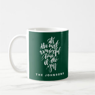 Taza De Café la época más maravillosa del año...