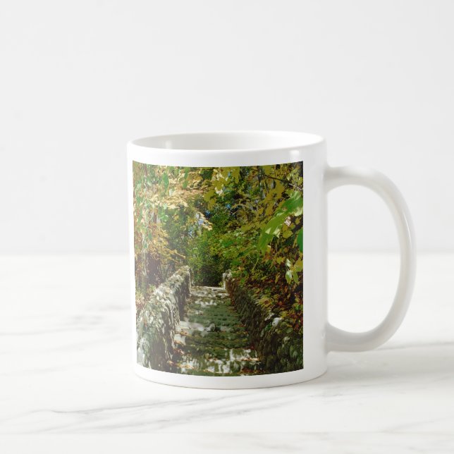 Taza De Café La escalera verde (Derecha)