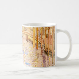 Taza De Café La escena veneciana de Maurice Prendergast
