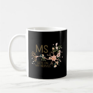 Taza De Café La Esclerosis Múltiple De Ms Se Pone Sobre Mi Cost