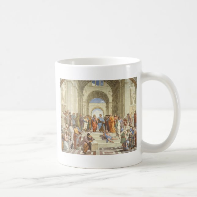 Taza De Café La escuela de Atenas (Derecha)