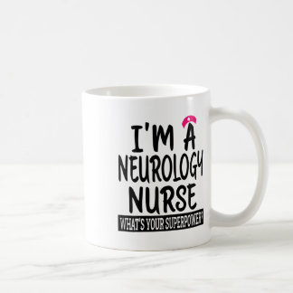 Taza De Café La Escuela De Enfermería De Neurología De Mujeres