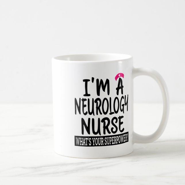 Taza De Café La Escuela De Enfermería De Neurología De Mujeres  (Derecha)