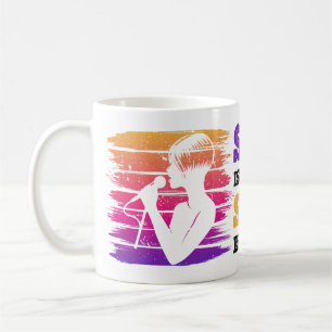 Taza De Café La Escuela Es Importante, Pero Cantar Es Important