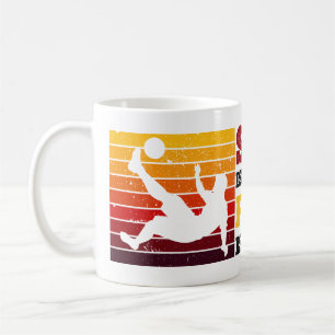 Taza De Café La escuela es importante, pero el fútbol es import