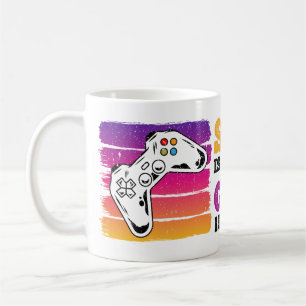 Taza De Café La Escuela Es Importante, Pero El Juego Es Importa