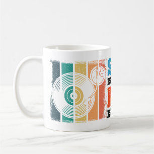 Taza De Café La Escuela Es Importante Pero La Música Es Importa
