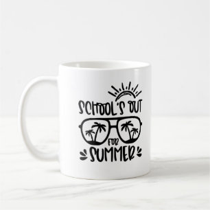 Taza De Café La escuela está fuera para el verano Mug - el rega