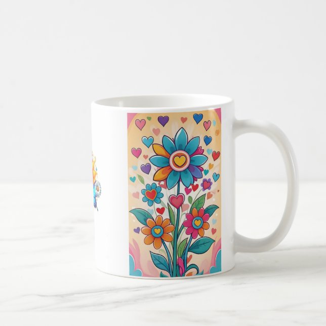 Taza De Café la esencia de la vida (Derecha)