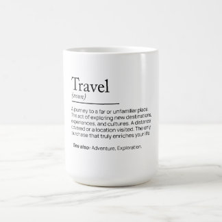 Taza De Café La esencia de los viajes