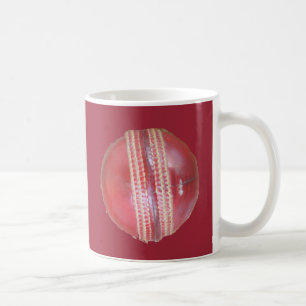 Taza De Café La esfera del maestro del spin: una pelota de cric