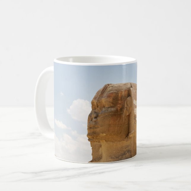 Taza De Café La esfinge (Anverso izquierdo)