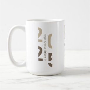 Taza De Café La esperanza brilla en 2025