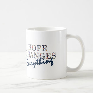 Taza De Café La esperanza cambia todo