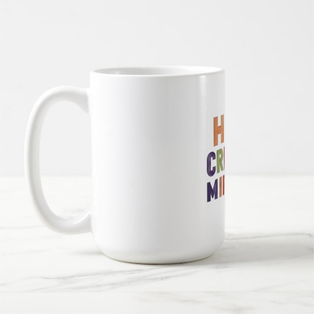 Taza De Café "La esperanza crea milagros" (Izquierda)