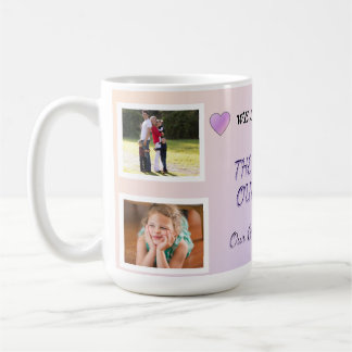 Taza De Café La Esperanza de Mamá - Tributo de 4 Fotos Pastel