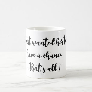 Taza De Café La Esperanza de una Madre en Cada Sorbo