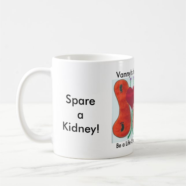 Taza De Café La esperanza de Vanny (Izquierda)