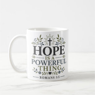 Taza De Café La Esperanza Es Algo Poderoso Devocional Diario De