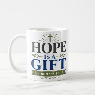 Taza De Café La esperanza es un regalo Devocional diario de fe