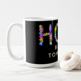 Taza De Café La Esperanza Nunca se Apaga | La Esperanza Constru
