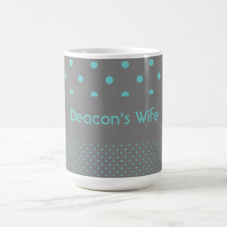 Taza De Café La esposa del diácono