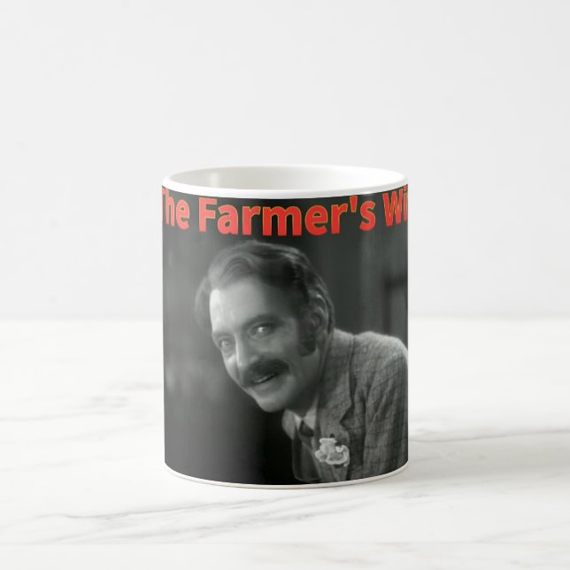 Taza De Café La esposa del granjero (Centro)