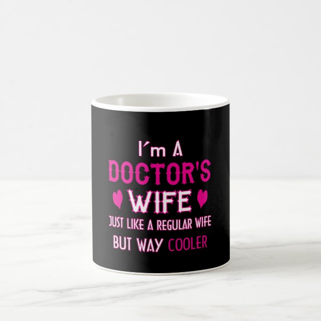 Taza De Café La esposa del médico (Centro)