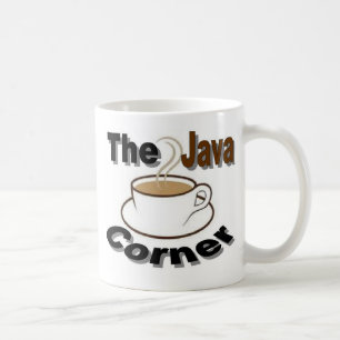 Taza De Café La esquina de Java