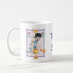 Taza De Café La estrella de Tarot