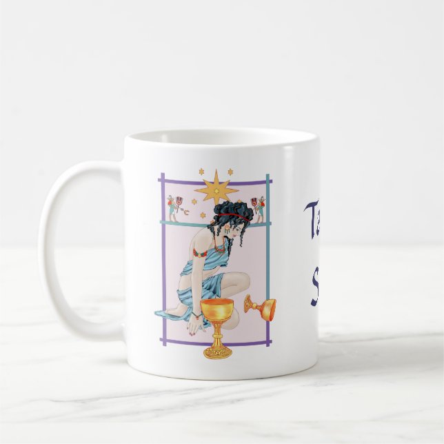 Taza De Café La estrella de Tarot (Izquierda)