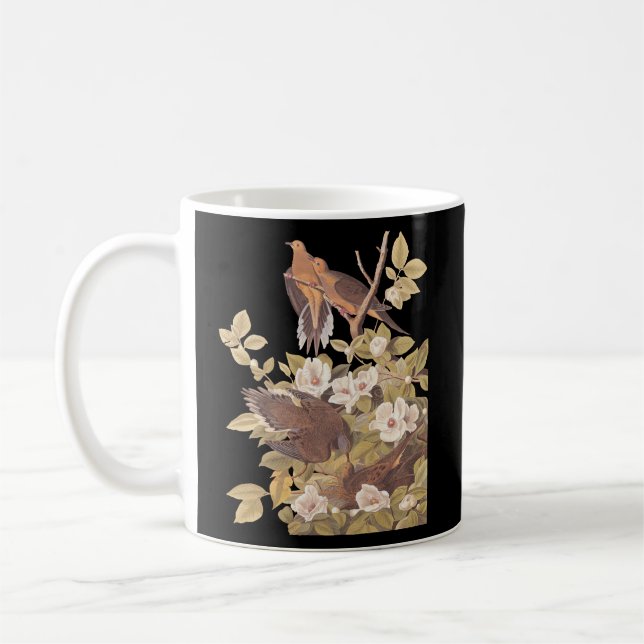 Taza De Café La estufa de tortuga de Audubon (Izquierda)