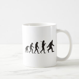 Taza De Café La Evolución de Bigfoot
