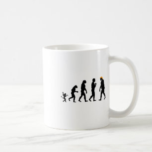 Taza De Café La evolución de Trump resiste a la gracia de Donal