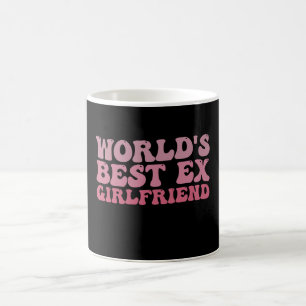 Taza De Café La ex novia más genial del mundo retro