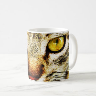 Taza De Café La expresión de un gato doméstico