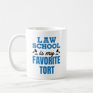 Taza De Café La facultad de derecho es mi tortura favorita dive