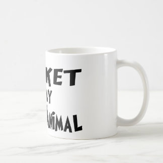 Taza De Café La falda es mi animal del alcohol