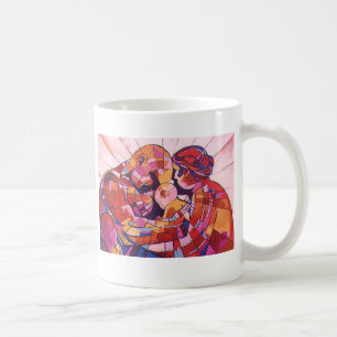 Taza De Café "La familia "