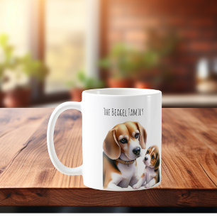 Taza De Café La Familia Beagel