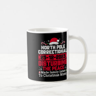 Taza De Café La familia de la paz está perturbada por la correc
