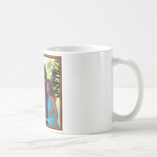 TAZA DE CAFÉ LA FAMILIA DE OBAMA (Derecha)