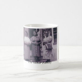 Taza De Café La familia de Oliverio