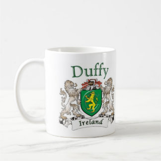 Taza De Café La familia Duffy Crested Mug y la historia familia