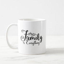 Taza De Café La familia es todo una cita