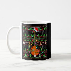 Taza De Café La familia Mandolin Lover Music Lover coincide con