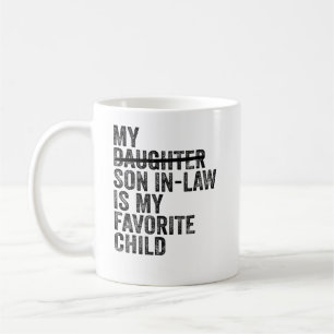 Taza De Café La Familia Materna Al Hijo En Derecho