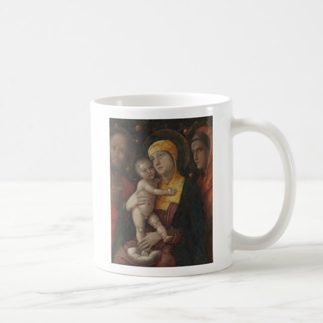 Taza De Café La familia santa con Santa María Magdalena (Derecha)