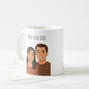 Taza De Café La familia se siente como en casa